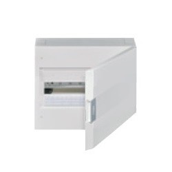 HAGER nieuw verdeelkast 1 rij 18 modules volle deur HAGER nieuw verdeelkast 1 rij 18 modules volle deur