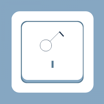 NIKO schakelaar éénpolig (enkelvoudig-samengesteld) NIKO schakelaar éénpolig (enkelvoudig-samengesteld)