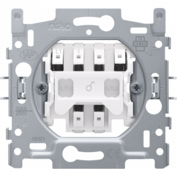niko interrupteur unipolaire 10a avec connexion rapide