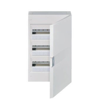 HAGER coffret 3 rangées 54 modules porte pleine HAGER coffret 3 rangées 54 modules porte pleine