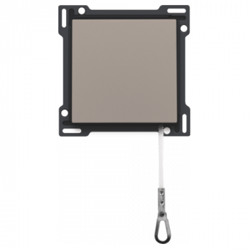 niko plaque centrale pour interrupteur à tirette bronze coated (123)
