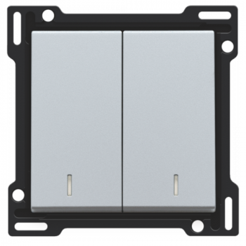 niko afwerkingsset met twee toetsen met hun eigen lens sterling coated (121)