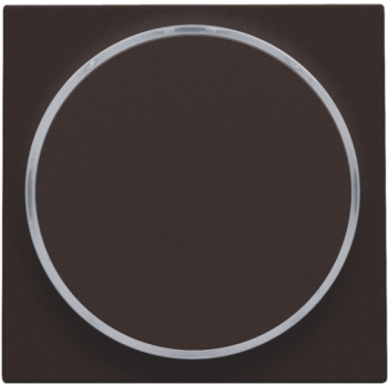 niko set de finition avec anneau transparent sans symbole dark brown coated (124)