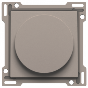 niko set de finition 1-0-2 pour interrupteur rotatif pour moteurs bronze coated (123)