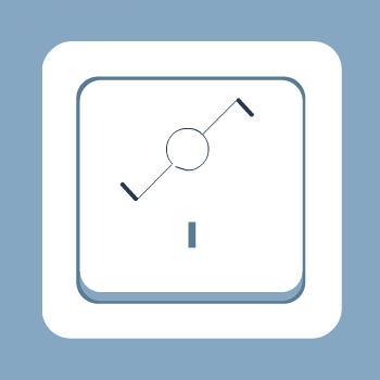 BTICINO interrupteur va-et-vient (complet) BTICINO interrupteur va-et-vient (complet)