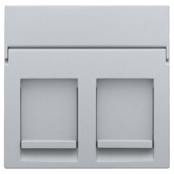 niko centraalplaat data voor 2 rj outlets sterling coated (121)
