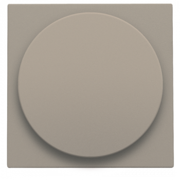 NIKO niko afwerkingsset inclusief draaiknop voor draaiknopdimmer of extensie bronze coated (123)