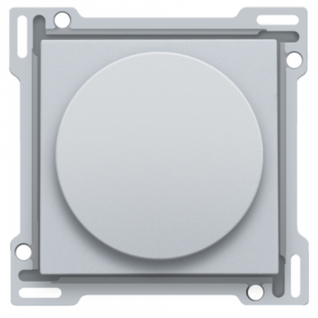 NIKO niko afwerkingsset voor draaiknopdimmer of snelheidregelaars incl.draaiknop sterling coated (121) NIKO niko afwerkingsset voor draaiknopdimmer of snelheidregelaars incl.draaiknop sterling coated (121)