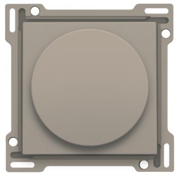 niko set de finition pour variateur à bouton rotatif ou régulateur de vitesse, bouton rotatif inclus bronze coated (123)