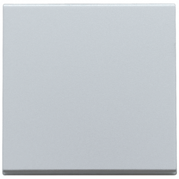 niko afwerkingsset voor een enkelvoudige elektronische schakelaar of drukknop sterling coated (121)
