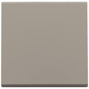 NIKO niko afwerkingsset voor een enkelvoudige elektronische schakelaar of drukknop bronze coated (123)