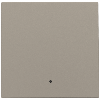 niko afwerkingsset met lens voor een enkelvoudige elektronische schakelaar of drukknop bronze coated (123)