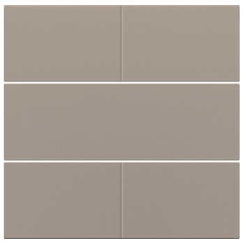 NIKO niko set de finition pour bouton-poussoir quadruple ,libre de potentiel 24v bronze coated (123)