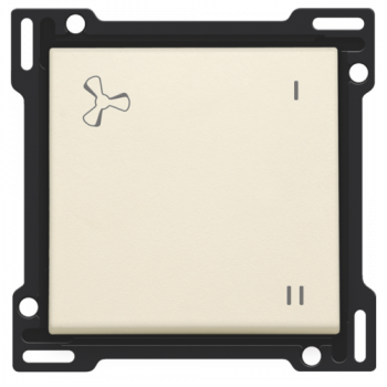 niko set de finition pour la commande de ventilation mécaniquement contrôlée (100)