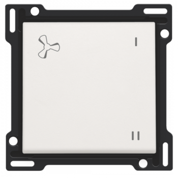 niko set de finition pour la commande de ventilation mécaniquement contrôlée (101)