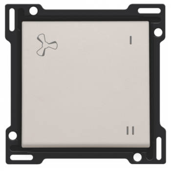 niko set de finition pour la commande de ventilation mécaniquement contrôlée (102)