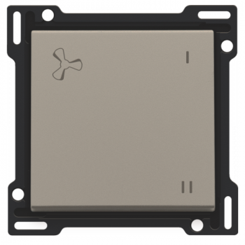 NIKO INTENSE niko set de finition pour la commande de ventilation mécaniquement contrôlée (123)