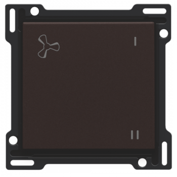 NIKO INTENSE niko afwerkingsset voor mechanisch gecontroleerde ventilatiebediening (124)