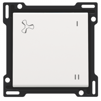 NIKO PURE niko set de finition pour la commande de ventilation mécaniquement contrôlée (154)