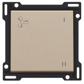 niko set de finition pour la commande de ventilation mécaniquement contrôlée (157)