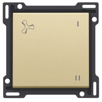 niko set de finition pour la commande de ventilation mécaniquement contrôlée (221)