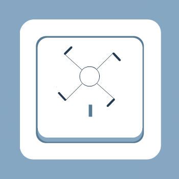 BTICINO interrupteur inverseur (complet) BTICINO interrupteur inverseur (complet)