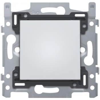 niko orientatieverlichting met witte leds 830 lux en noodbatterij, 6500k schroefbevestiging