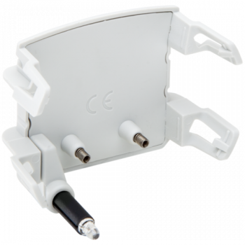 niko unité d'éclairage à led verte pour prise de courant avec indication de la tension