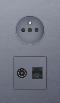 de afdekplaten enkel voor stopcontacten en 45 x 45 functies