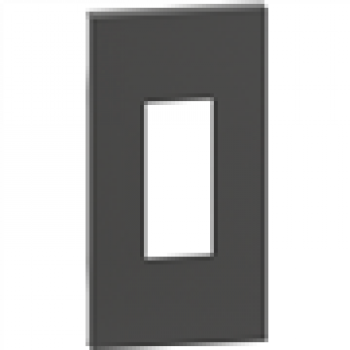 living now enjoliveur noir pour connecteurs rj45 et rj 11 2 modules