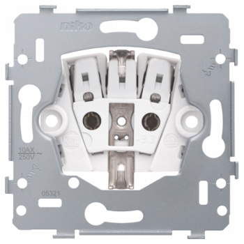 niko prise de courant 2p+terre latérale encastrement 28.5mm bornes à vis niko prise de courant 2p+terre latérale encastrement 28.5mm bornes à vis