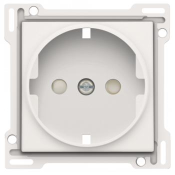 NIKO afwerkingsset stopcontact met randaarding 28.5mm (101)