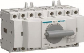 HAGER commutateur modulaire 3p + n 40a HAGER commutateur modulaire 3p + n 40a