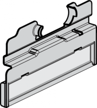 niko transparante labeldrager vr labelen van inbouwfuncties niko transparante labeldrager vr labelen van inbouwfuncties