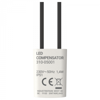 niko ledcompensator voor dimmers