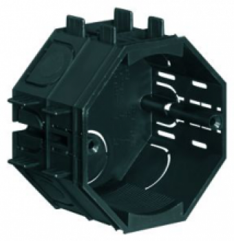 inbouwdoos 8 hoekig 45mm diep volle muren hartafstand 71 mm (set 10 stuks)