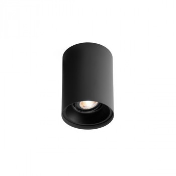 wever & ducre solid 1.0 par 16 b black gu10 ip20