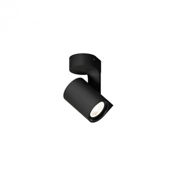 wever & ducre sqube on base 1.0 par 16 w b black gu10 ip20