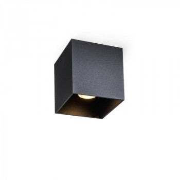 wever & ducre box ceiling 1.0 par 16 b black gu10 ip20