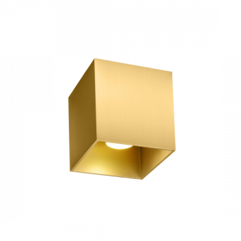 wever & ducre box ceiling 1.0 par 16 g gold gu10 ip20