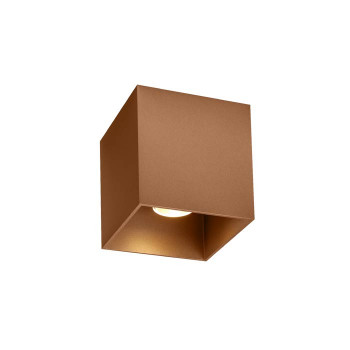 wever & ducre box ceiling 1.0 par 16 p copper gu10 ip20