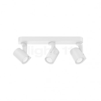 wever & ducre sqube 3 on base 3xpar16 max 3x 12w white gu10 ip20