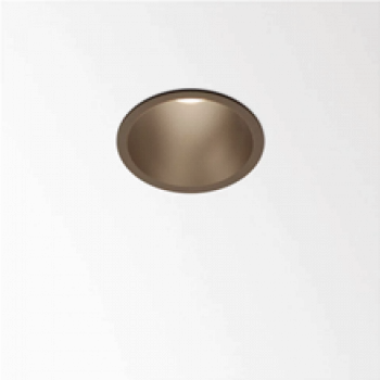 delta light partou ip 92737 flemish - bronze diametre 76 mm