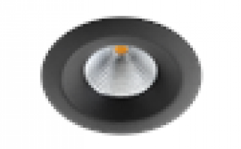 uniled isos ip65 airt noir 7w led 2700k s9 - 904223