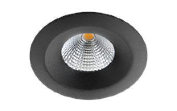 uniled isosafe ip65 airt noir 7w led - 904323