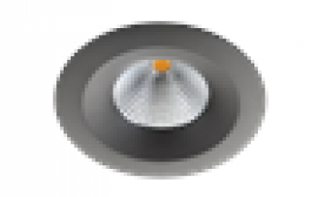 uniled isosafe airtight ip65 noir graphite 7w - 904324