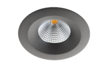 uniled isosafe ip65 airt noir graphite 7w led - 904224