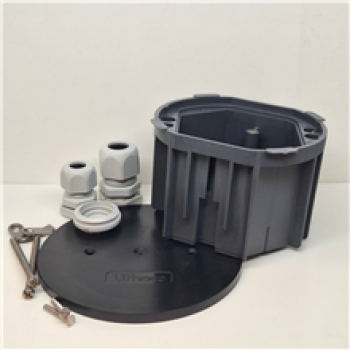 arpi boîtier ip 66 round vide