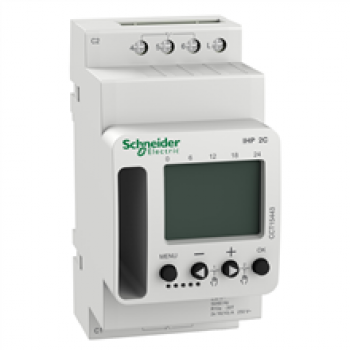 schneider interrupteur horaire programmable ihp 2 canal