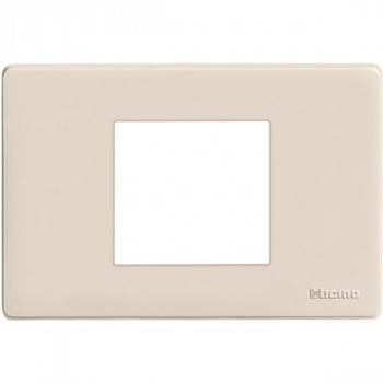 magic plaque de recouvrement 2 modules